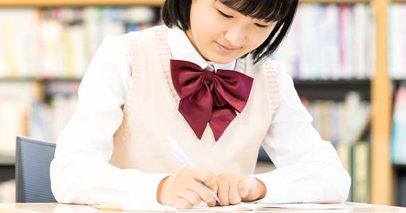 苦手の克服や勉強法も効率よく指導を受けられる！